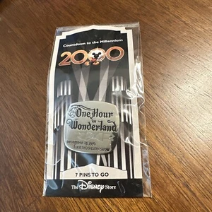 NEW Disney Countdown to the Millennium Pin #8 One Hour In Wonderland 1st TV Show - Picture 1 of 3