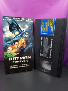 Batman Forever Blockbuster Val Kilmer Tommy Lee Jones Jim Carrey Nicole Kidman - Picture 1 of 2