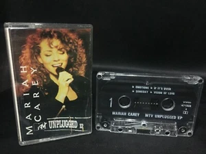 Mariah Carey MTV Unplugged EP Cassette Tape (Columbia 1992) 1st Thailand Release - Picture 1 of 5