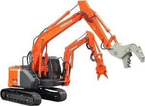 Hasegawa 1/35 Hitachi Twin Arm Type ASTACO NEO Frantoio/Taglierina telaio in ... - Foto 1 di 7