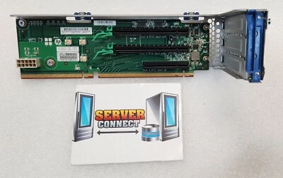 729810-001 -- HP DL380 G9- Secondary 3-slot Riser + Cage - Image 1 of 3