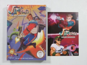 JIM POWER: THE LOST DIMENSION (NES COMPATIBLE GAME) PAL-NTSC USA (NEUF - BRAND N - Imagen 1 de 5