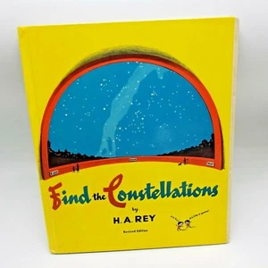 Find Constellations H. A. Rey 1976 Library Permabound Hardcover Astronomy EXLIB - Imagen 1 de 9