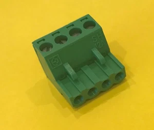 4 pin - 5.00mm / Quick Speaker Connector - Terminal Block - Phoenix Plug - Picture 1 of 4