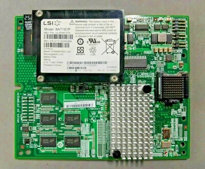 Oracle Sun 7047851  6Gbps SAS-2 RAID card with 7050794 BBU - Image 1 of 2