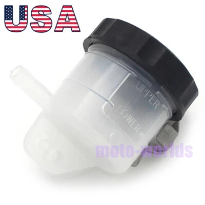 For Suzuki SV650 1999-2012 SV1000 2003-2007 Former Brake Reservoir Tank Oil Cup - Image 1 of 4
