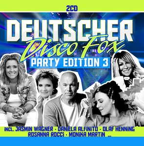 CD Deutscher Disco Fox: Party Edition 3 von Various Artists 2CDs - Bild 1 von 1