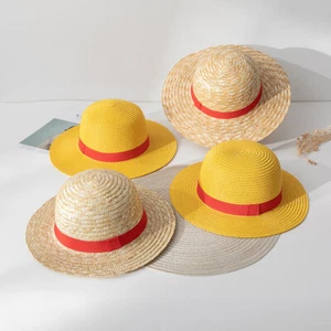 Fashion Straw Hat Anime Straw Hat Cosplay Men Women Accessories - Picture 1 of 12