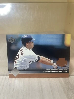 1996 Roberto Alomar Upper Deck All Star Game Card Baltimore Orioles #19 - Image 1 of 2