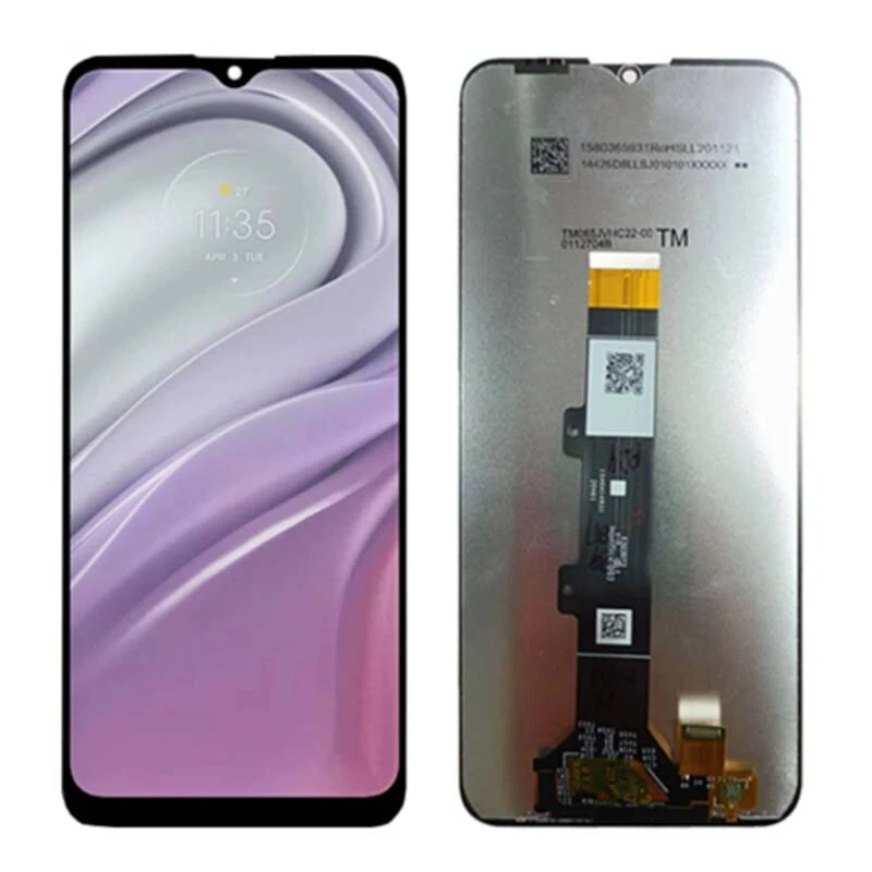 For Motorola Moto G20 XT2821 LCD Display Touch Screen Digitizer Assembly Black - Image 1 of 1