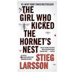 The Girl Who Kicked the Hornet's Nest: A Lisbeth Salander Novel Foto 1 de 1