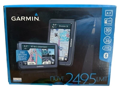 Garmin Nüvi 2495LMT 4.3-Inch Portable GPS Navigator with Lifetime Maps - Image 1 of 4