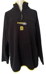 Jordan Ford F1 Fleece Jacket RIP Vintage 2003 - Black / Yellow - Size XL - Picture 1 of 8
