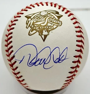 Derek Jeter Signed 2000 World Series Baseball ROMLB Autographed PSA/DNA COA - Picture 1 of 2