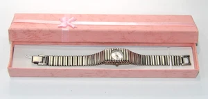 Joan Rivers Classics Collection Silver Tone Quartz Watch Size 6" - Picture 1 of 8