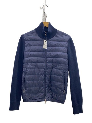 MONCLER Piumino S Poliestere Navy C TIND 18 257
