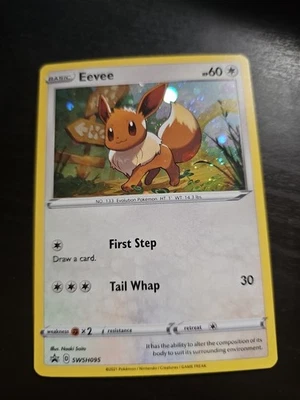 Eevee SWSH095 SWSH: Sword & Shield Promo Cards Holo - Image 1 of 2