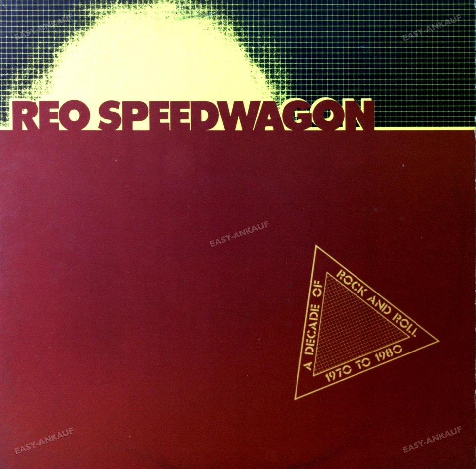 REO Speedwagon - A Decade Of Rock And Roll 1970 To 1980 2LP (VG+) ' - Image 1 of 1