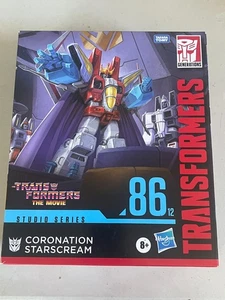 Transformers The Movie Studio Serie 86 12 Coronation Starscream a5 - Foto 1 di 7