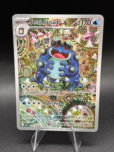 Seismitoad 105/086 Sv: Black Bolt Holo - Imagen 1 de 2