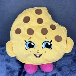 Shopkins Kooky Cookie Plush Pillow Stuffed Animal Toy Chocolate Chip Soft 15” - Picture 1 of 8