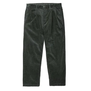 Men's Volcom Louie Lopez Tapered Cord Corduroy Pants Cedar Green Size 38 X 30 - Picture 1 of 5