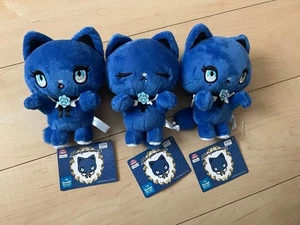 Juego de juguetes de peluche Adrosa Tormary Hook 3 tipos Ado x Sanrio redondo uno exclusivo - Imagen 1 de 8