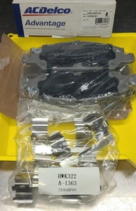 OEM GM ACDelco 14D1367CH 19286281 Ceramic Front Disc Brake Pad Set - Picture 1 of 1