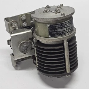 Westinghouse Voltage Generator 24V U.S. Army Air Force 1171009-B UNTESTED AS IS - Picture 1 of 3