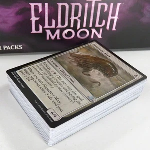 ELDRITCH MOON ~ Complete 70 Card UNCOMMON SET MtG Vampire Cutthroat Lone Rider - Picture 1 of 3