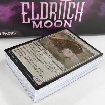 ELDRITCH MOON ~ Complete 70 Card UNCOMMON SET MtG Vampire Cutthroat Lone Rider - Image 1 of 3