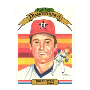 Nolan Ryan (HOF) 1982 Donruss Diamond Kings #13 Houston Astros - Bild 1 von 3