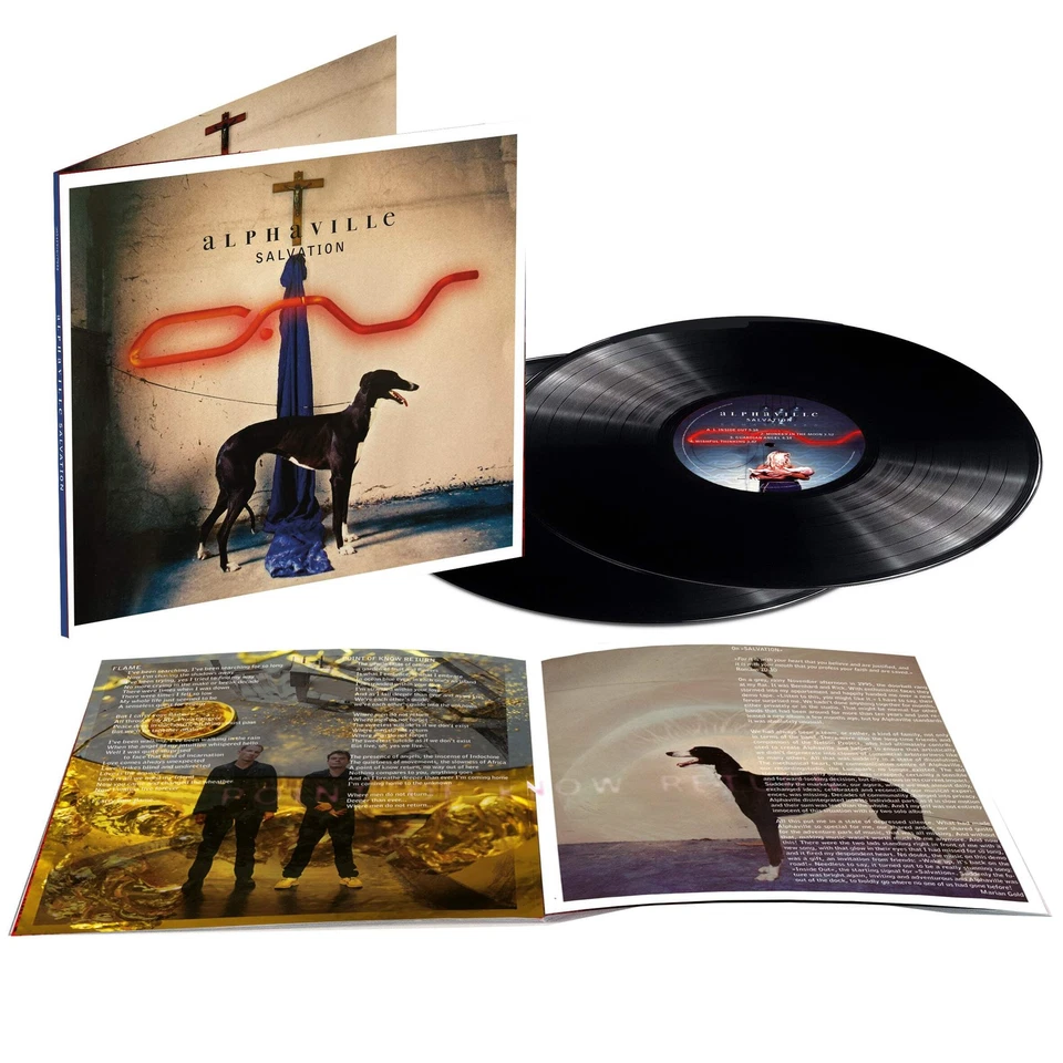 Alphaville - Salvation 2LP NEW - Image 1 of 1