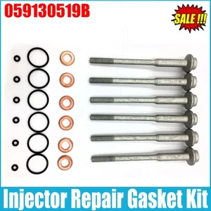 Injector Repair Gasket Kit For Audi VW 3.0 TDI 059130519B WHT004923B WHT000884 - Picture 1 of 13