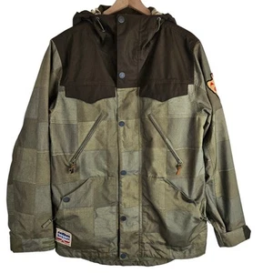 Burton Dryride Folsom Mountain Dew Jacket, green, size M - Picture 1 of 9