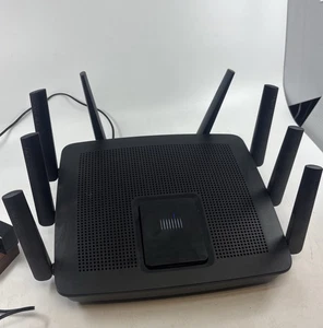 Linksys Router EA9500 V2 Max Stream Tri Band Quad Stream 5,3 Gbit/s - Bild 1 von 7