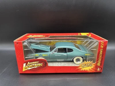 Pontiac GTO 1968 Johnny Lightning 1/24 *White Lightning* Chase (B92) Foto 1 de 4