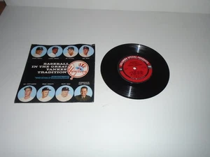1964 NY Yankees Baseball in der großen Tradition Columbia Records Mickey Mantle - Bild 1 von 2