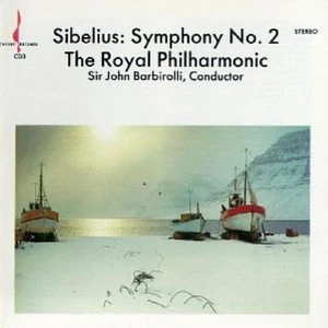 Symphony No. 2 Jean Sibelius, John Barbirolli, Royal Philharmonic Orchestra CD - Picture 1 of 8