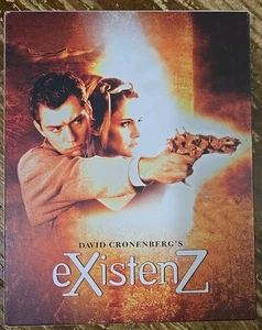 Existenz LTD Edition Rare! Blu-ray/DVD 101 Films incl. Booklet! David Cronenberg - Imagen 1 de 8