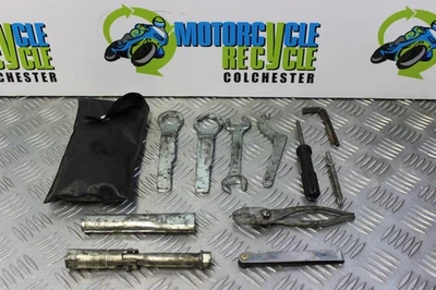 Kit de herramientas Kawasaki Versys 650 con bolsa 2007 a 2009 KLE650 B144 Foto 1 de 4