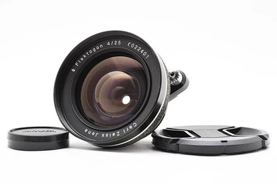 [N MINT ] Carl Zeiss Jena Flektogon 25mm f/4 Wide Lens Exakta Mount Japan #2323P - Image 1 of 4