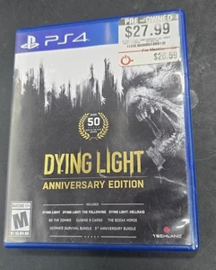 Dying Light Edición Aniversario - Sony PlayStation 4 PS4 - Imagen 1 de 4