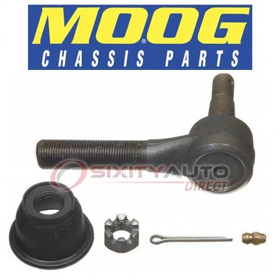 MOOG Outer Steering Tie Rod End for 1972-1977 Ford Custom 500 - Gear Rack rs Foto 1 de 4