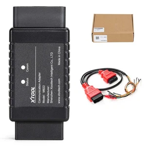 Adaptador XTOOL M821 M822 para Benz funciona para KC501/X100 Pad3/X100 Max todo K*ey perdido - Imagen 1 de 12