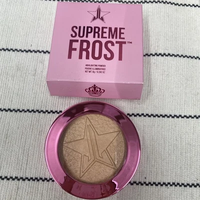 Jeffree Star Cosmetics Highlighter Powder Supreme Frost Frozen Peach - Image 1 of 3