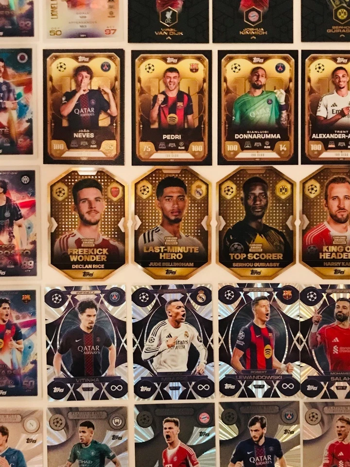 Topps Match Attax 2025/2026 - SPECIAL CARDS - Image 1 of 1