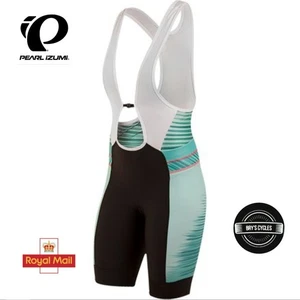 Pearl Izumi Women's Elite Pursuit Cycling Bib Short - Size 10 - NEW! RRP £90 - Picture 1 of 6