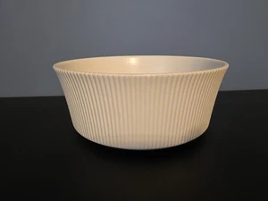 FLAMMFEST BLANCO Thomas Souffle Bowl 8" diámetro hecho en Alemania - Imagen 1 de 7