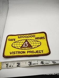 1000000 Safe Hours Vistron Project - Picture 1 of 1